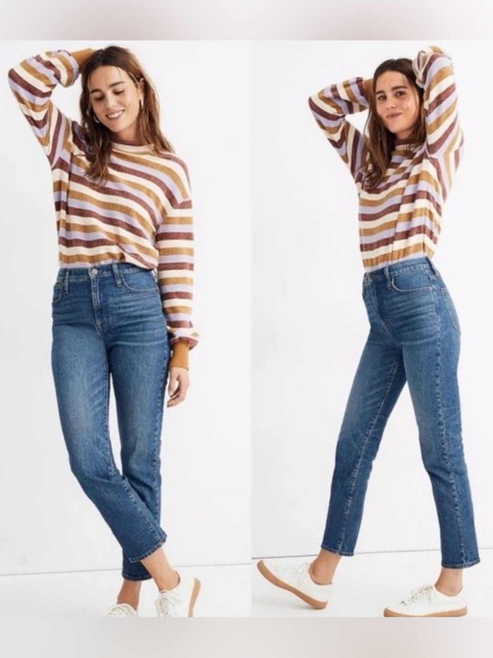 Madewell Classic Straight Jeans Coldbrook Wash AF697 Size 28 EUC